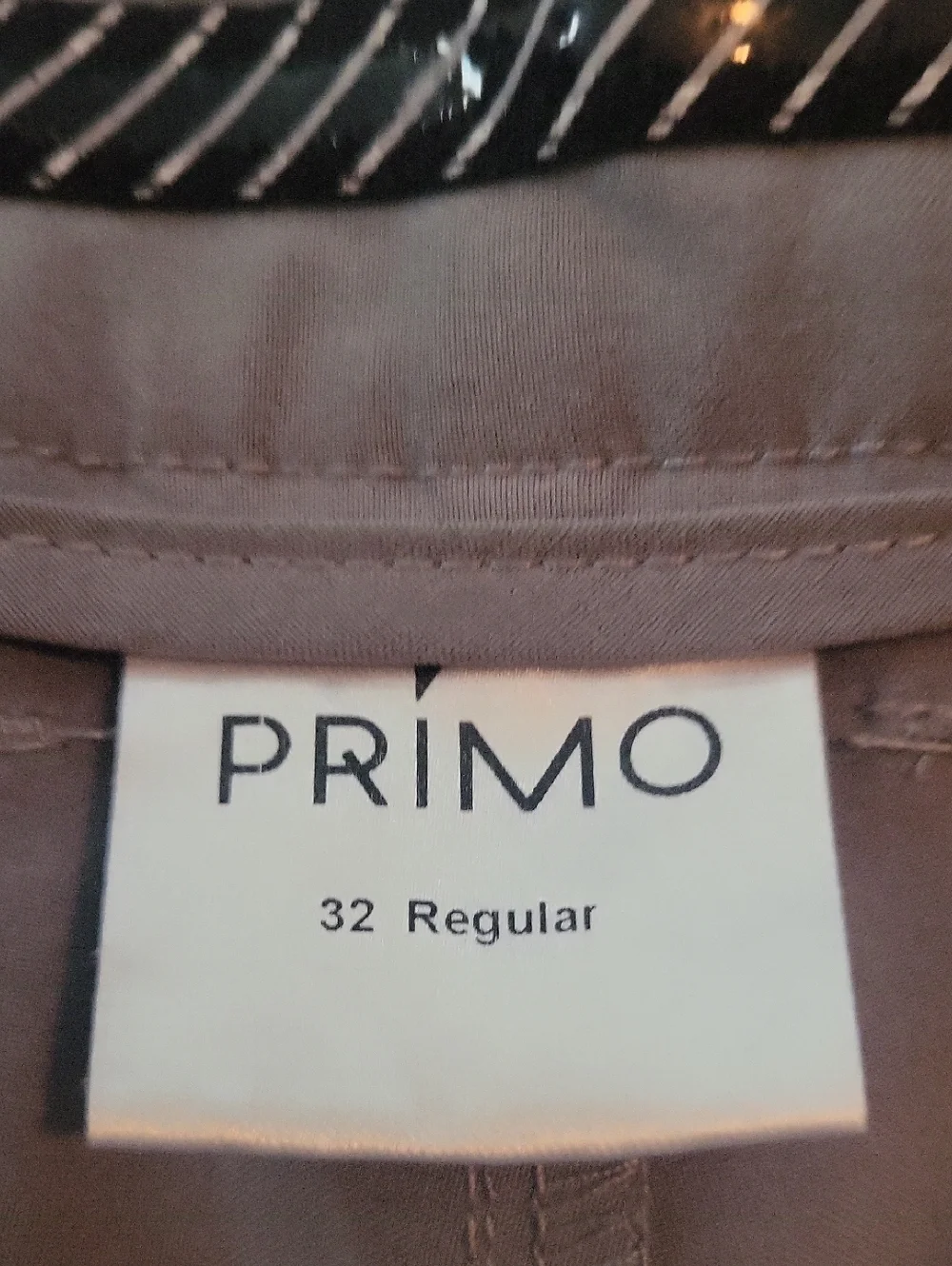 Primo  Performance Stretch Ankle Zip Gray Golf Pants